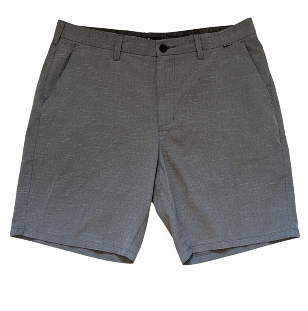 Hurley Mens 3 Pair Of Shorts